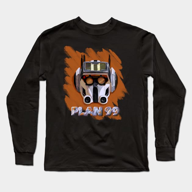 Plan 99 Long Sleeve T-Shirt by Tam4iAngel